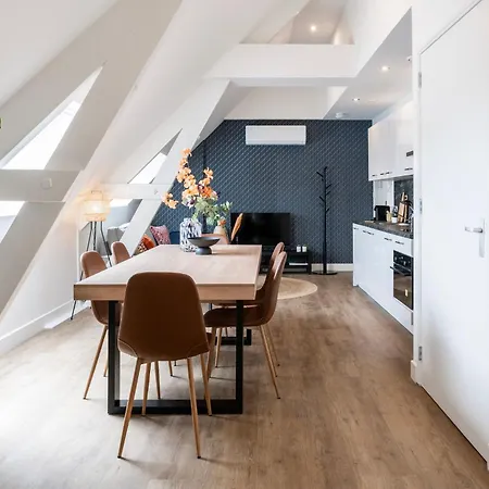 Appartement Xl 2br Near And Supermarket Tilbourg