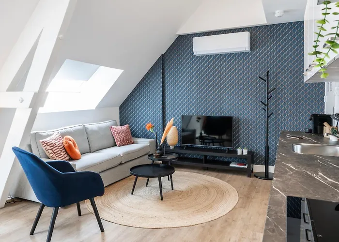 Apartman Xl 2br Near And Supermarket