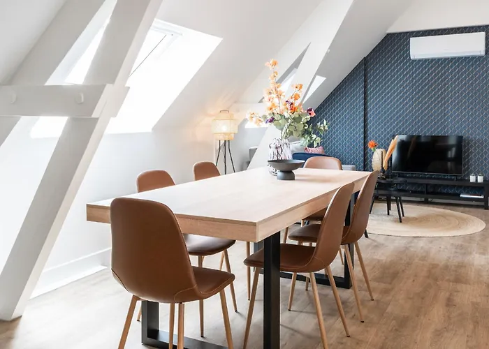 Xl 2br Near And Supermarket Apartman Tilburg