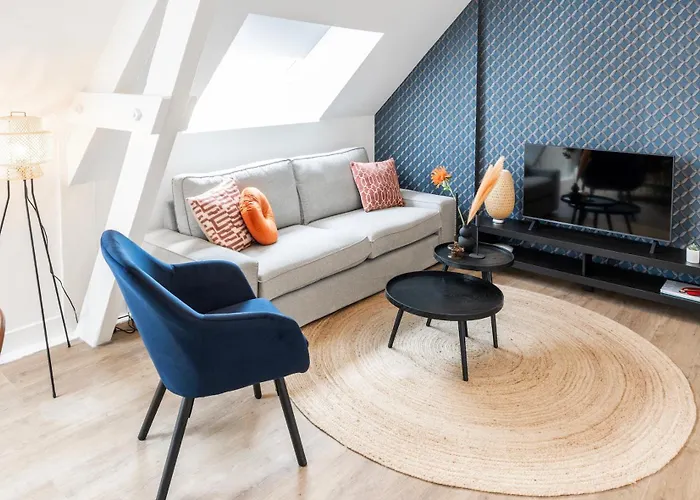 Xl 2br Near And Supermarket Apartment Tilburg