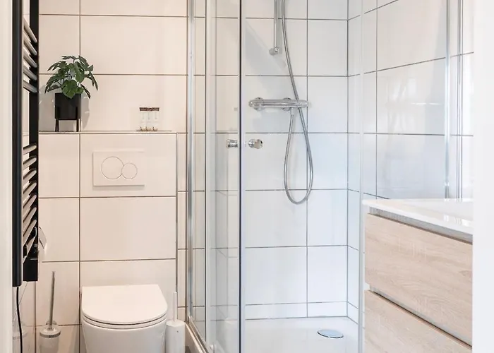 Apartman Xl 2br Near And Supermarket Tilburg