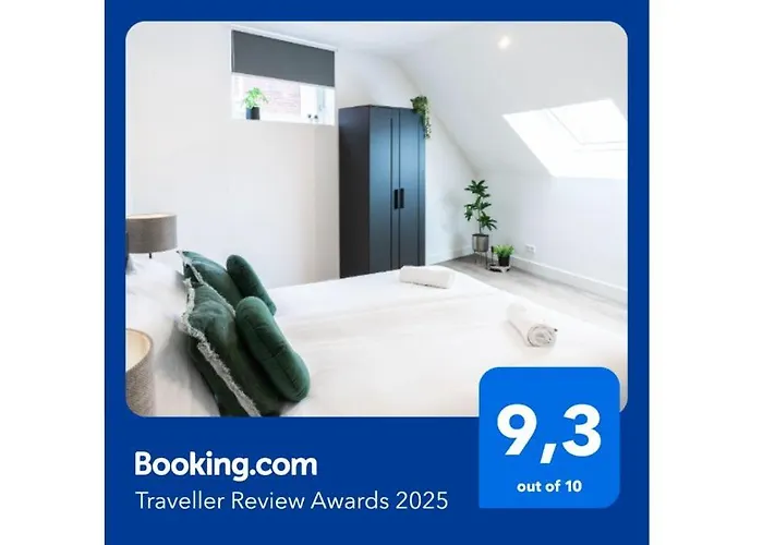 Xl 2br Near And Supermarket Apartman Tilburg