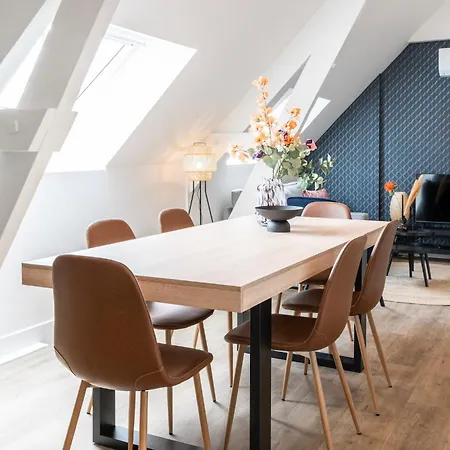 Xl 2br Near And Supermarket Apartment Tilburg